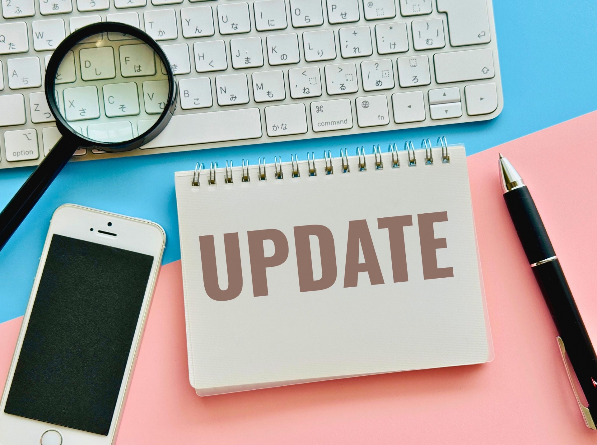 アップデートイメージ