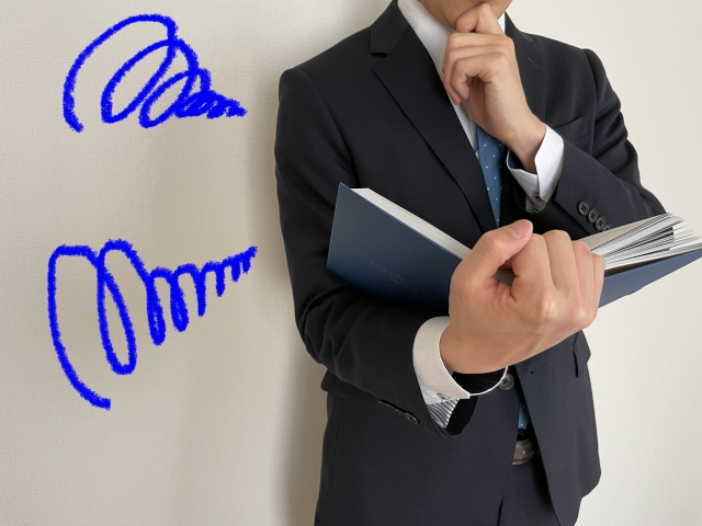 マニュアルの問題イメージ