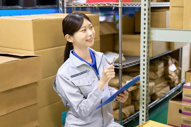 倉庫作業を効率化するための方法は？業務改善につながる10のアイデア